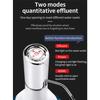 Water Pump Dispenser Water Bottle Pump Mini Barreled Water Electric Pump USB Charge Automatic Portable Bottle Switch