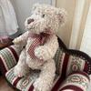 [USED] Vintage French stuffed teddy bear