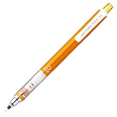 Mitsubishi Pencil Kuru Toga Standard Model Orange 0.5mm M54501P.4 (Set of 10)
