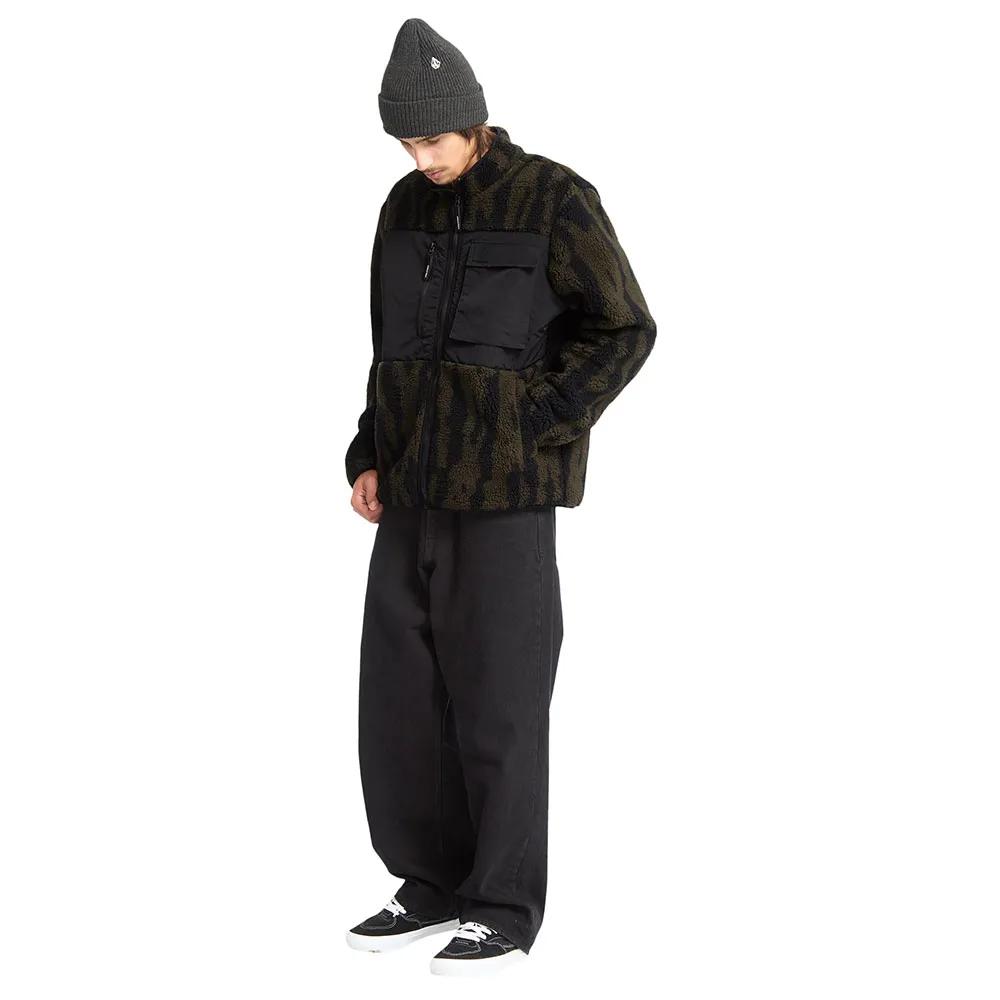 Volcom Толстовка на молнии Storm Stone