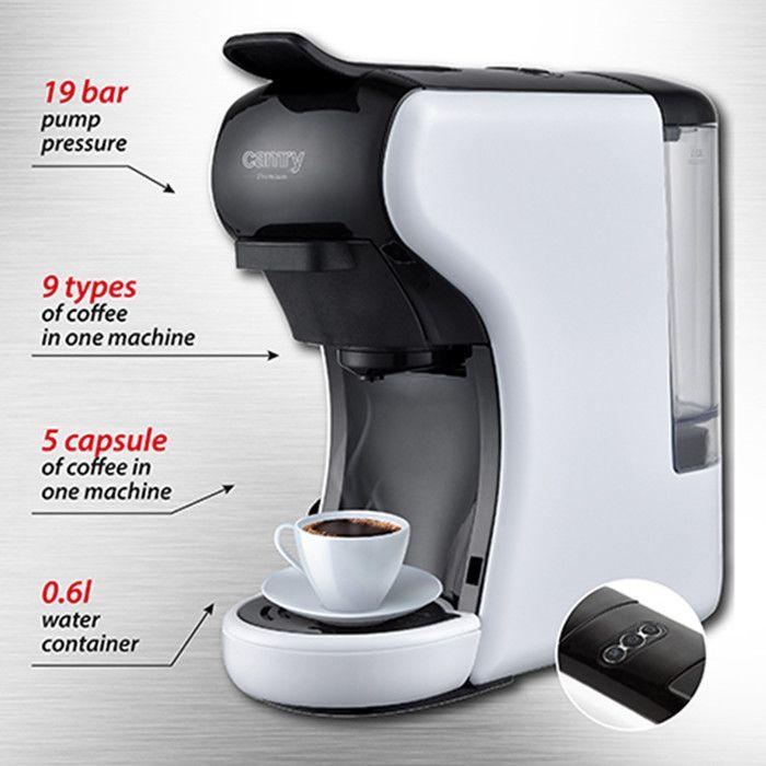 Camry adler cr 4414-multi-capsule espresso machine