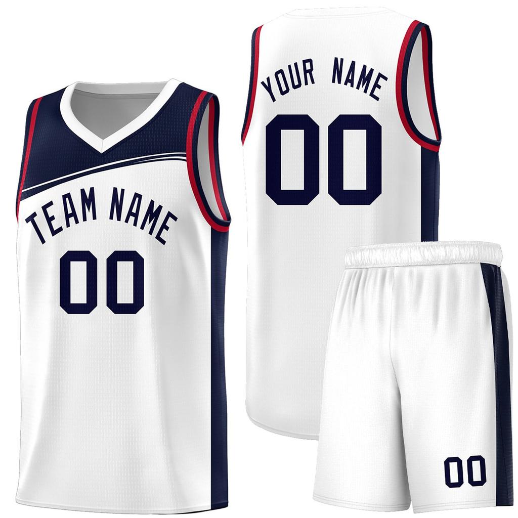 Custom Basketball Jerseys Personalized Printed Team Name & Number Sports Uniform For Men Women Youth