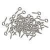Eye Pins Hooks Iron Plated Pins for Hijabis Decorative Safety Pin Jewelry Making Beads for Craft Projects