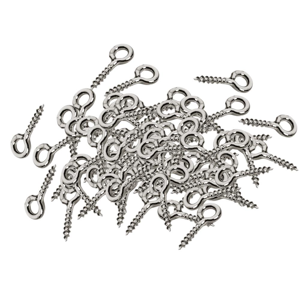 Eye Pins Hooks Iron Plated Pins for Hijabis Decorative Safety Pin Jewelry Making Beads for Craft Projects