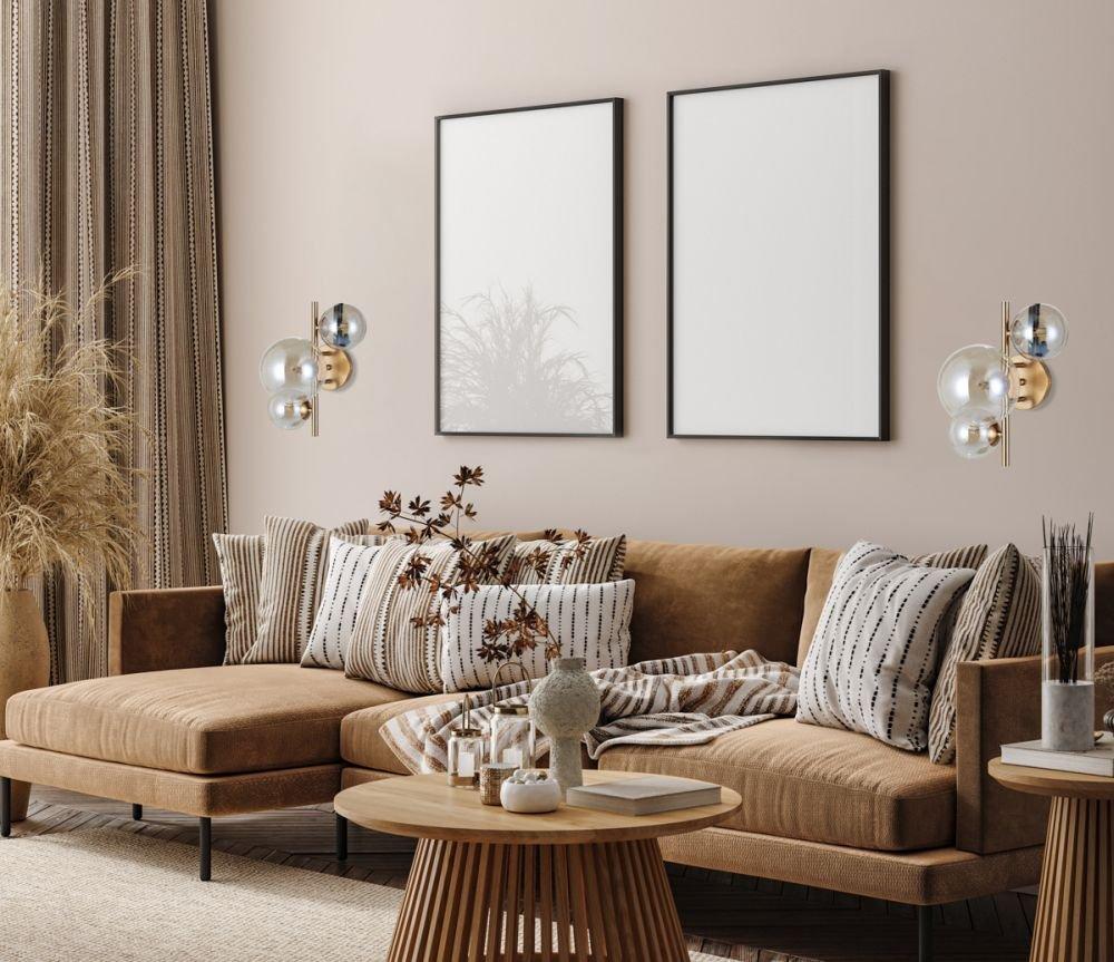 Kinkiet CANELLO WL-406007-3-HBR Italux