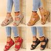 Women Sandals Soft Stitching Ladies Sandals Comfortable Flat Sandals Women Open Toe Beach Shoes Woman Footwear Sandalias Treking