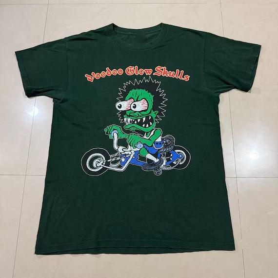 Voodoo Glow Skulls Band Funny Bike Shirt Classic Black Unisex S-5XL 1R215 M