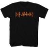 2026 Hard Rock Band Def Leppard Klassisches Poster Grafischer Druck T-Shirts Unisex Damen Mode Zubehör Baumwoll-T-Shirts Übergroße Oberteile