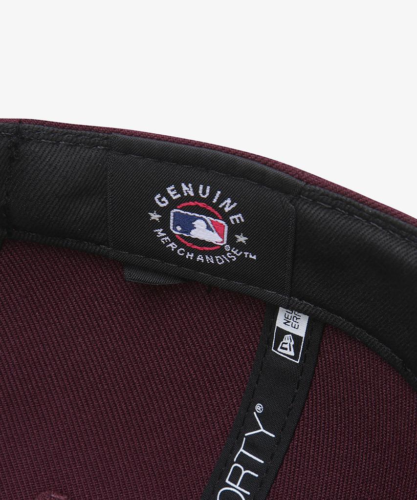 NEW ERA Mlb Detroit Tigers Basic Ball Cap Maroon 15131675