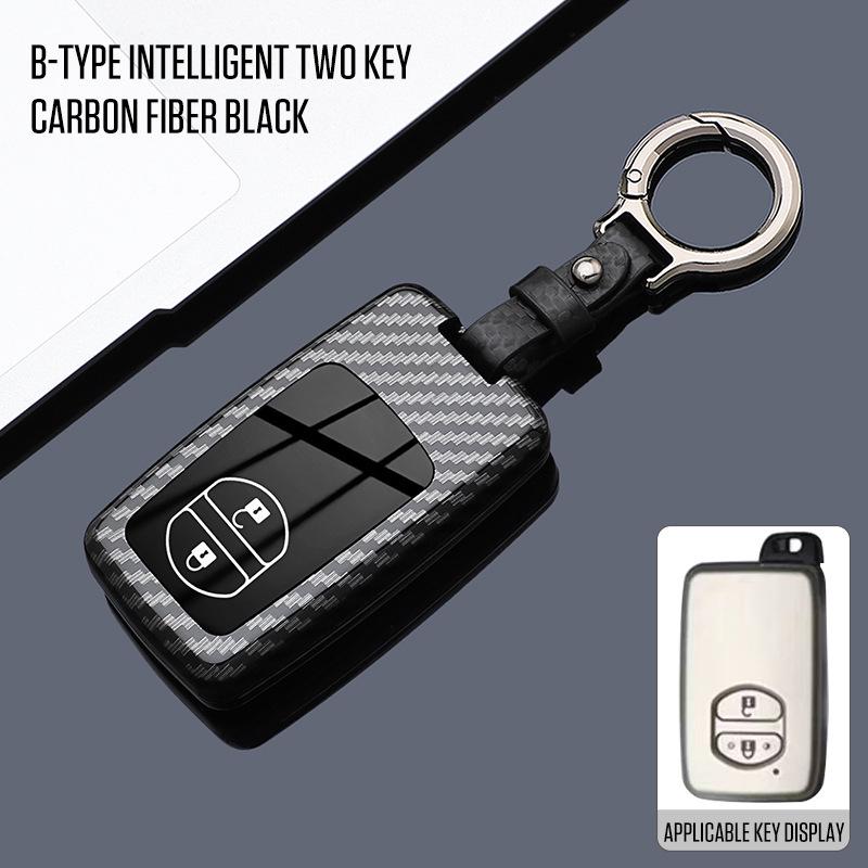 Premium Key Cover for Toyota Land Cruiser, Prado, Prius
