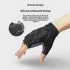 Breathable Summer Half-Finger Shock-Absorbing Cycling Gloves for Men & Women