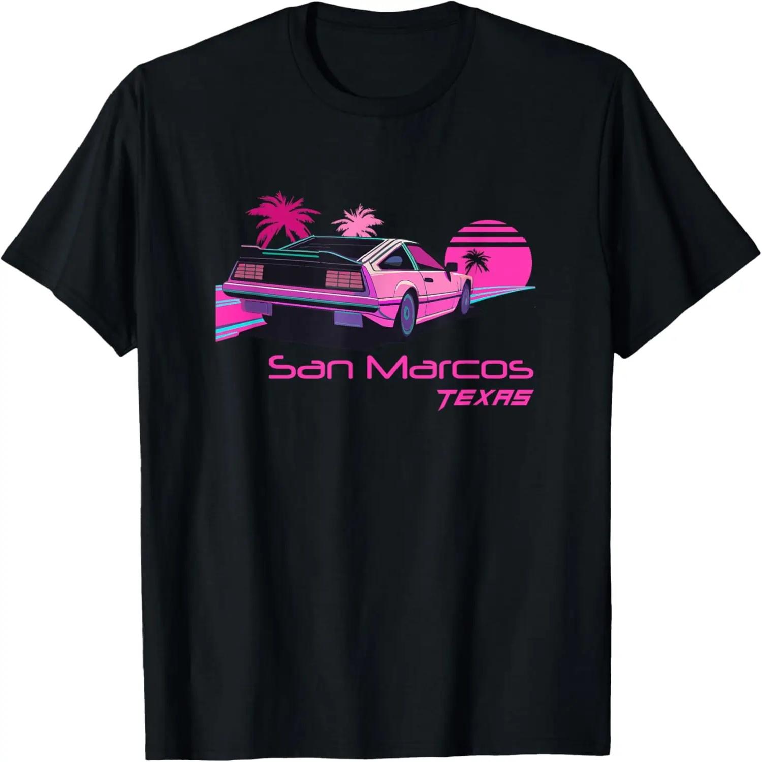 Retro San Marcos Texas T-Shirt XXXXL