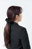 Bijinkami KOEIDO Simple Black In Formal Wear Scrunchie, (Made Japan)