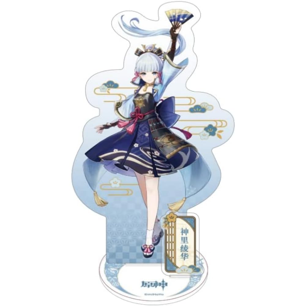 

Genshin Inazuma Castle Series Character Acrylic Stand Ayaka Kamisato