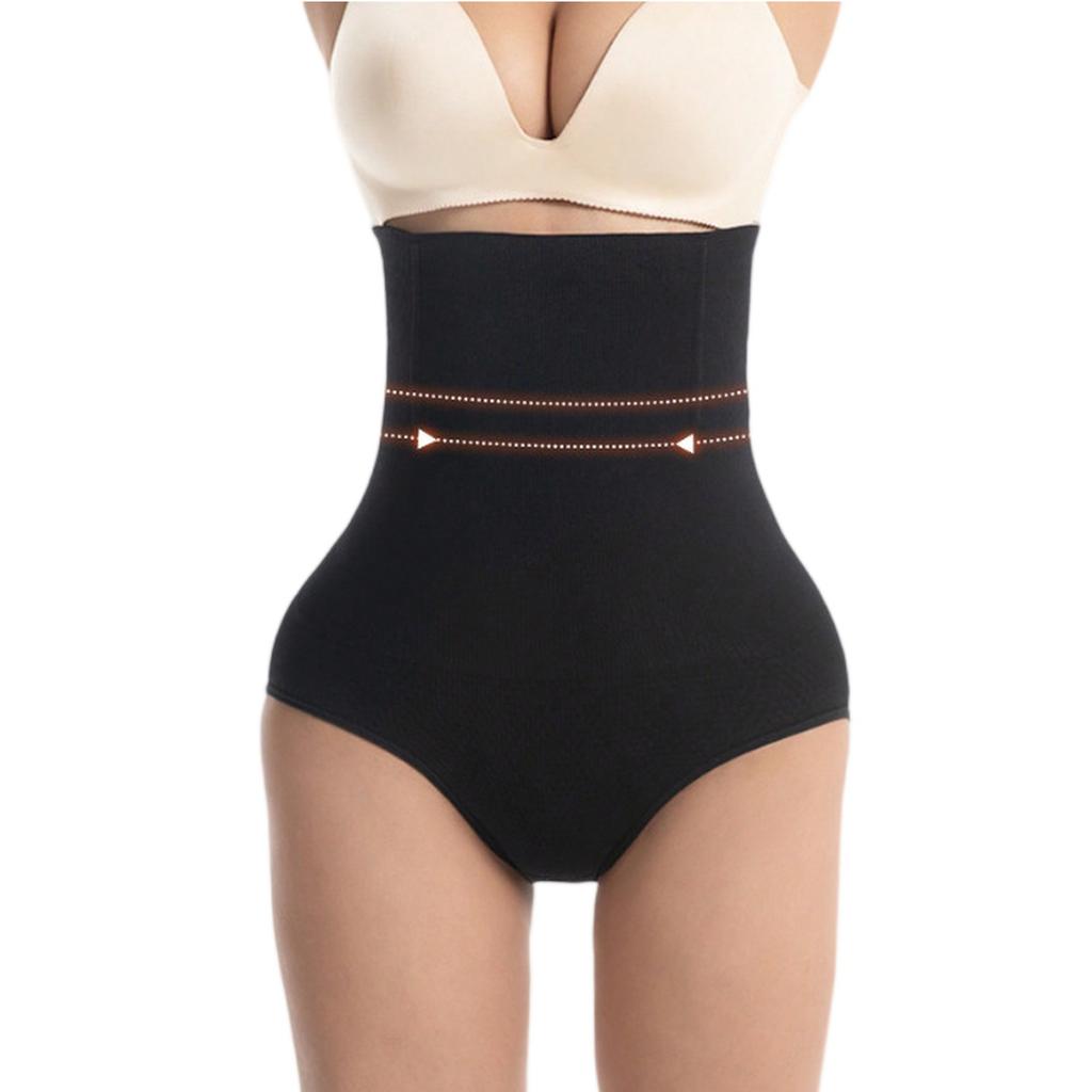 High Waist Shaping Underwear Seamless Control Panties Tummy Control Body Shaper Slimming Briefs for Women Waist Trainer