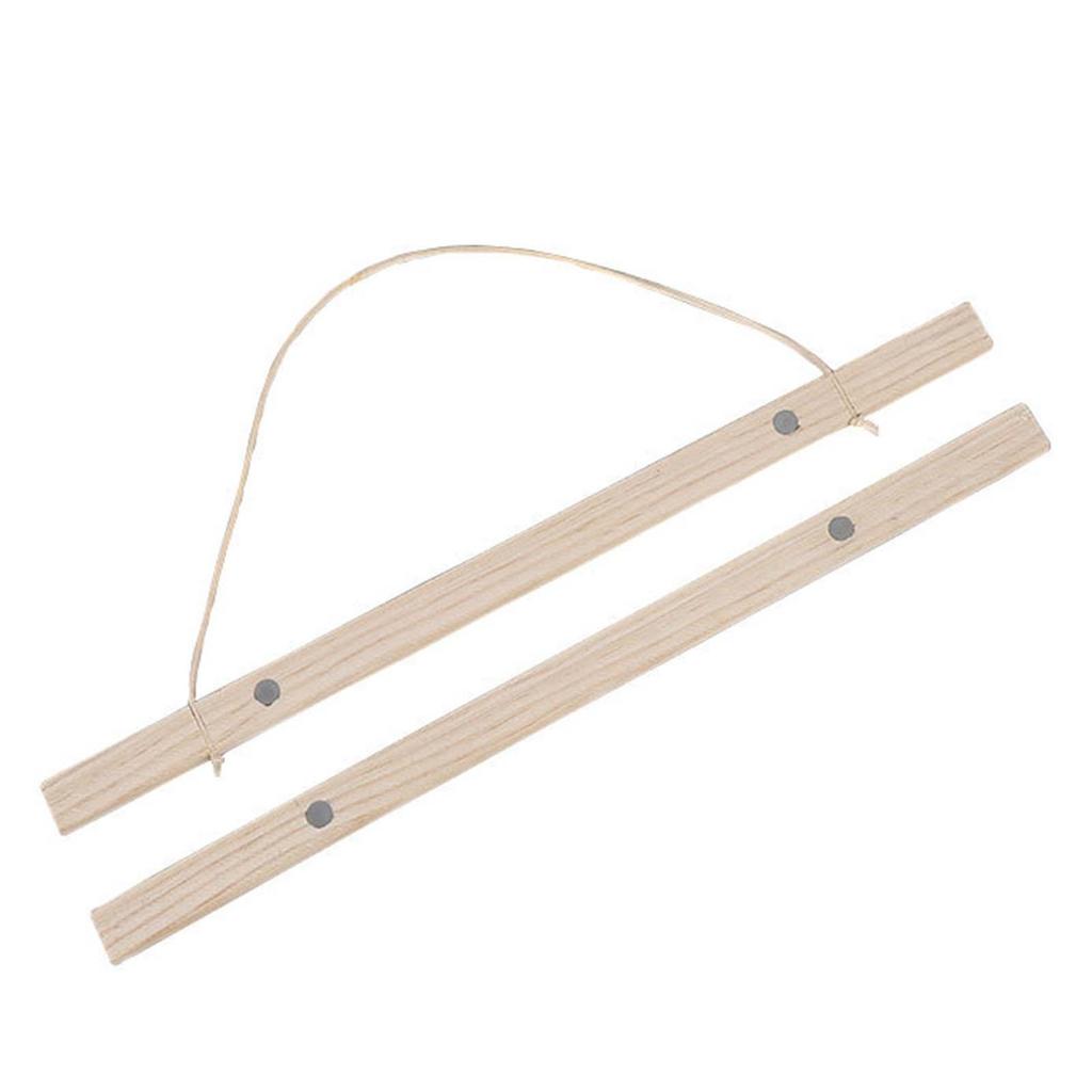 Magnetic Poster Hanger Frame Full Hanging Set for Pictures Prints Maps