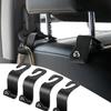 2pcs Car Seat Back Hook Storage Rack Multifunctional Storage Hook Accessories For Mazda 2 3 7 Axela CX-5 CX-3 Demio MS 323 CX-7 BM8