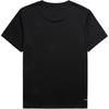 Li-Ning Plain Logo Round Neck Pullover Short Sleeve T-Shirt Men Tops Black ATSU839-1
