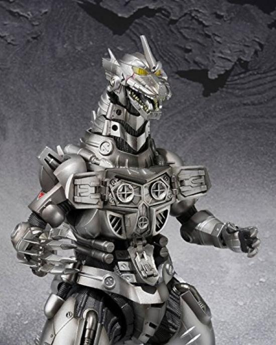 Godzilla X Mothra X Mechagodzilla Tokyo SOS Type 3 Kiryu Armament Mobility Tall ABS PVC Figure S.H.MonsterArts (Heavy Type/High Type) Approx. 15.5cm &