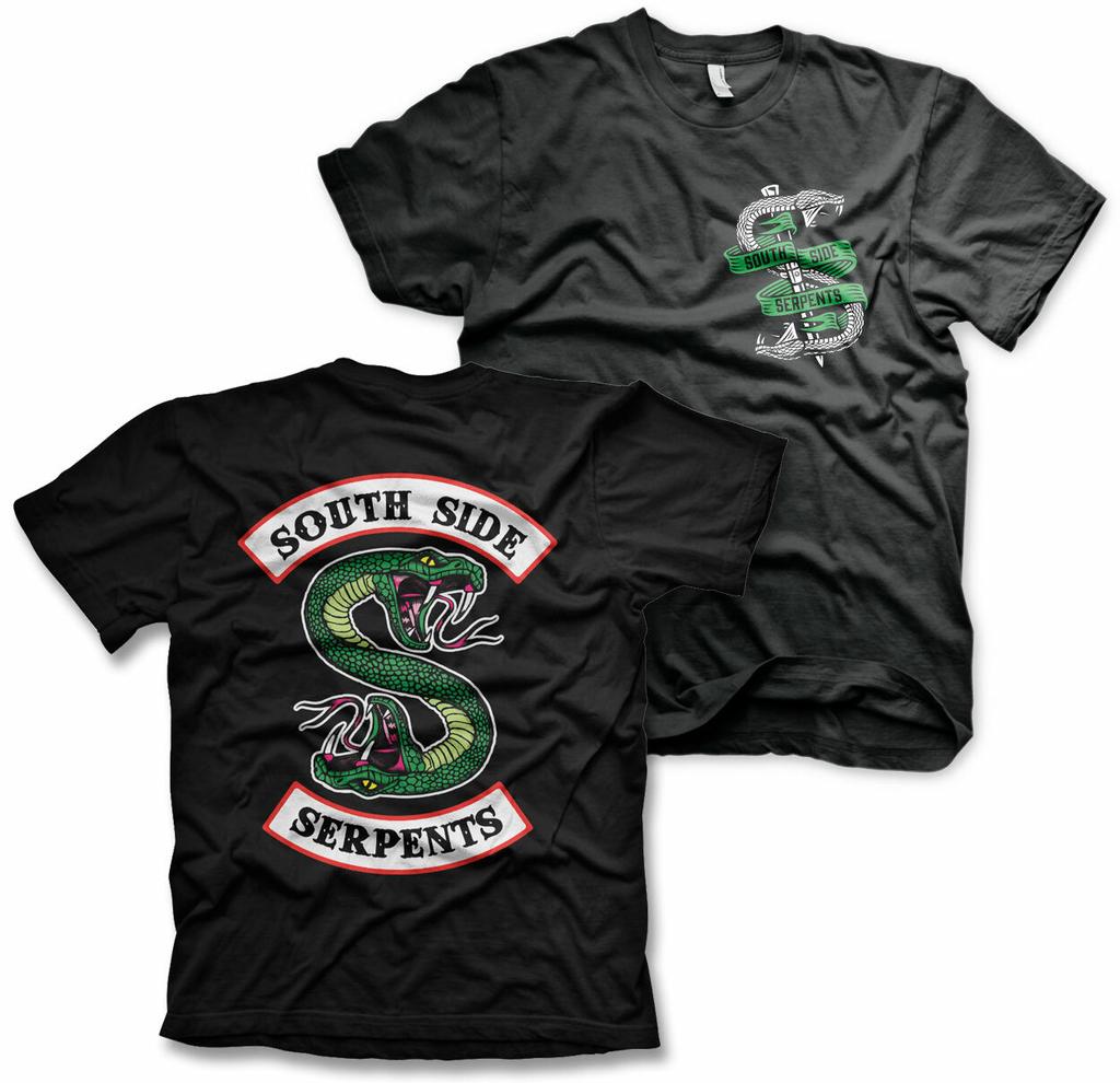 Officially Licensed Riverdale South Side Serpents Men'S T-Shirt S-XXL Sizes