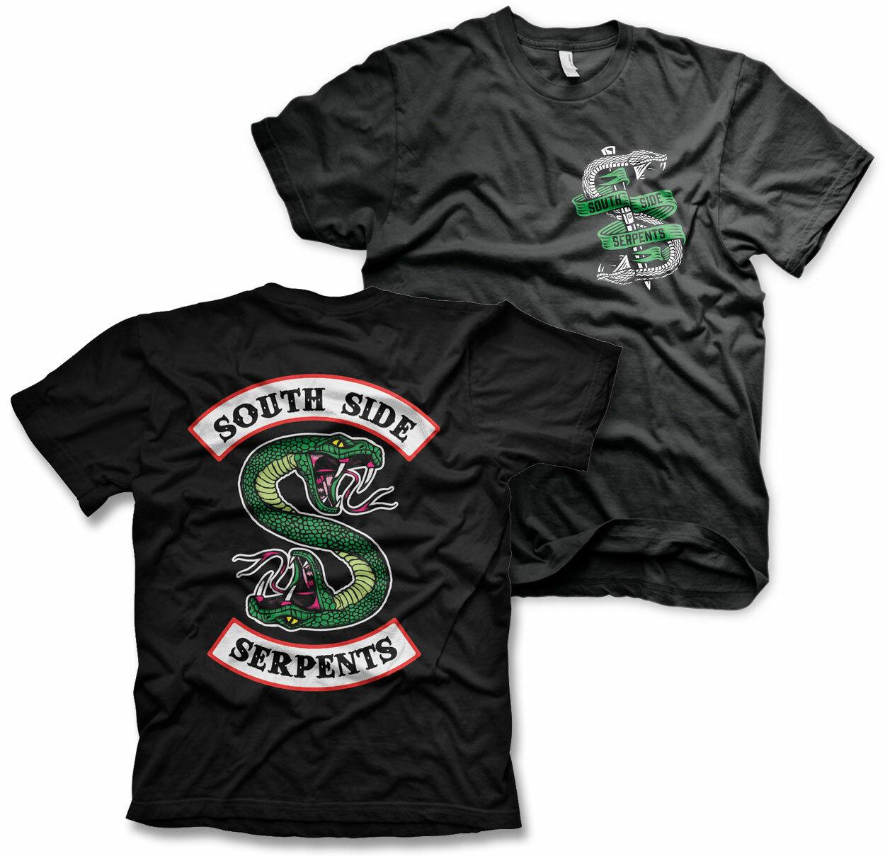 Licenza Ufficiale Riverdale South Lato Serpenti Uomo T-SHIRT S-XXL Taglie XXL