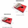 17 Keys Kalimba Thumb Piano Instrument Finger Mbira Mahogany Wood and 21 Keys