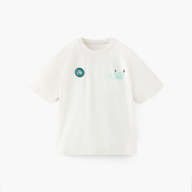 [Moisture-Absorbing and Quick-Drying] Mqd Children s Clothing Children s T-Shirt Summer New Style Half-Sleeved Boys  Short-Sleeved Baby Tops