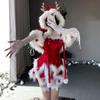 2023 Weihnachtsmann Weihnachtskostüm und Cosplay-Outfit-Set