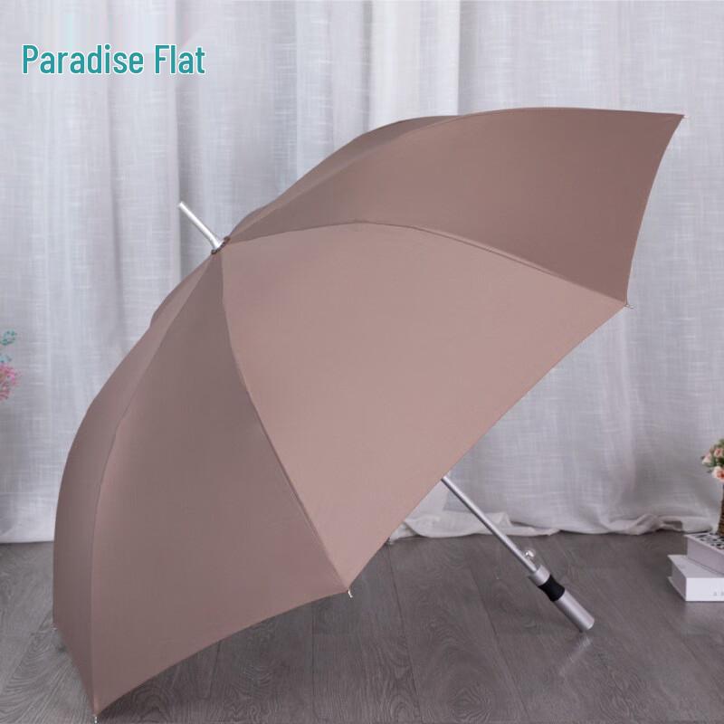 Tiantang Business Vergrößerter Gerader Regenschirm