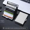 Anti-RFID Stainless Steel Multi-Card Holder with Free Shipping