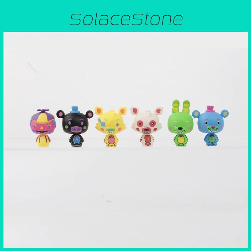 Entzückende Q-Version Spielzeug Bären Sammlung Blind Box Figuren Für Spiele-Enthusiasten 24 Stile