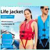 Adult Child Life Vest For Water Sports With Floatation Technology For Boating And Surfing