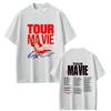 Rapper Doja Cat World Tour 2026 T-shirt Unisex Women Hip Hop Retro Oversized Streetwear Unisex Fashion Casual Soft Cotton T Shirts