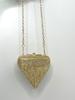 Fashion Mini Lipstick Clutch With Chain And Crystal Decor For Daily Use