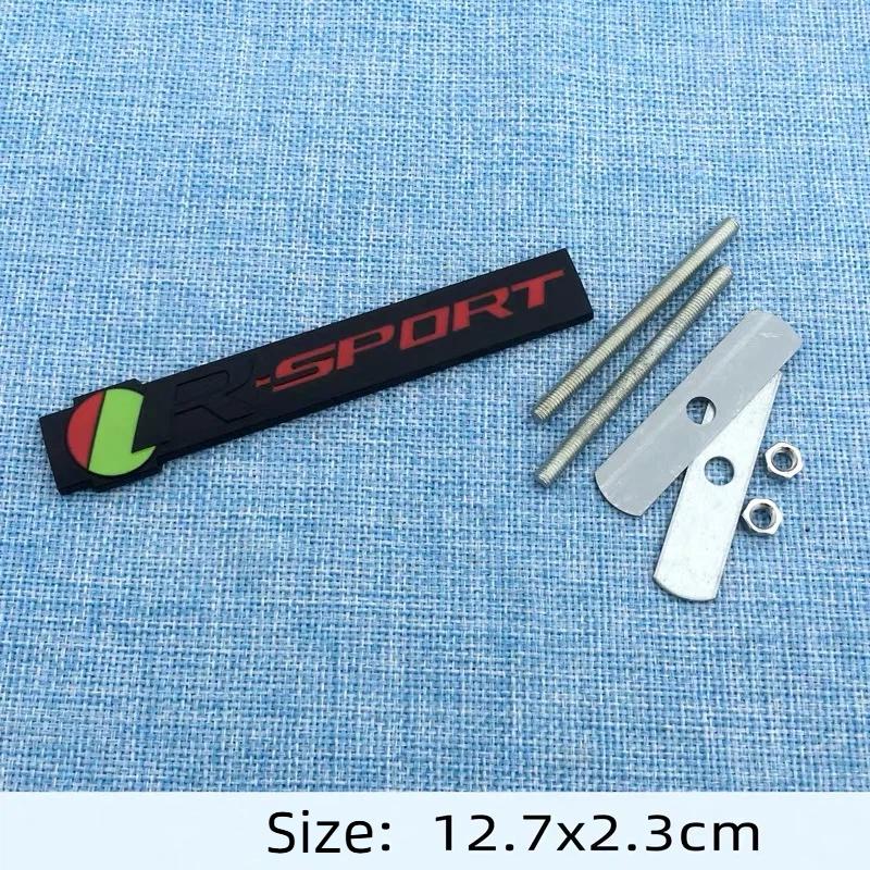 3D Metal Emblem car Fender trunk Rear Bonnet Decal Badge Sticker