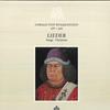 LP Record OTHMAR COSTA, MITGLIEDER DES KAMMER - Oswald Von Wolkenstein Lieder 641139AS TELEFUNKEN Germany Classical Used
