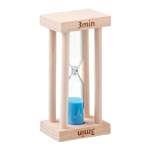 MidOcean Ci Wooden 3 Minutes Hourglass