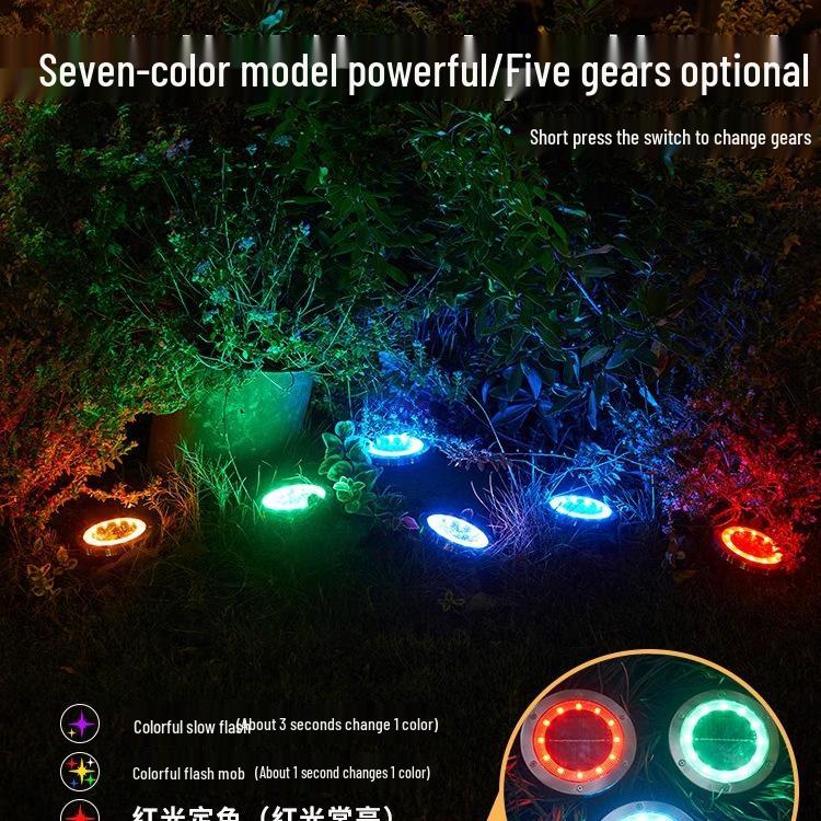 High-Brightness Solar Outdoor Motion-Sensor Wall Light for Garden, Courtyard, Balcony, and Camping