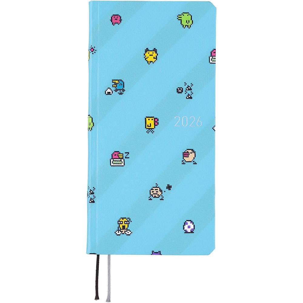 Hobonichi Techo 2026 Weeks English Edition Tamagotchi/Everyone s Tamagotchi January Start Weekly ...