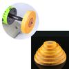 Effective Polishing Wheel for Gold Silver Jewelry 4mm Hole Dia 3 8inch