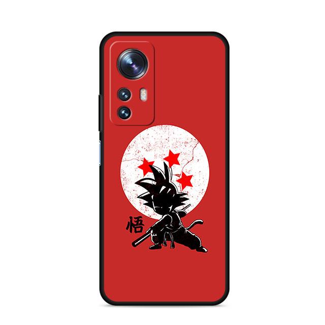 

Чехол Dragon Z Super Case для Xiaomi Mi 11 Lite 11T 12S 11i 10S 12X 10 11X 10T 12 Pro S-Saiyans, силиконовый черный чехол для телефона Funda Capa Xiaomi Mi 10S