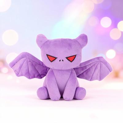 Cute Bat 99 Nights In The Forest Plush Toy Game Stuffed Animals Purple Bat Toy Game Fans Birthday Gifts Toys for Kids Christmas