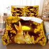 Rabit 3D Digital Bedding Sets Home Bedclothes Super King Cover Pillowcase Comforter Textiles Bedding Set  Bed Cover Set