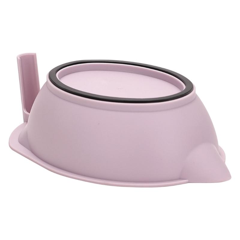 Hair Dyes Kit Hair Tinting Bowl Brush and Mixer for DIY Hair Coloring Beauty Salon Tools Hair Color Mixing Tool Kit