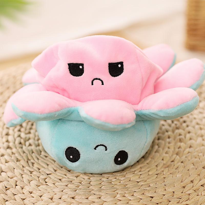 flip stuffed animals octopus