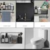 Badezimmer Aufbewahrungsregal Toilettenartikel Aufbewahrung Handtuchhalter Badezimmer Kosmetik Aufbewahrung Wandregal Küchen Gewürzregal Küchen Lappen Aufbewahrungsregal