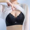 Soft Support Bra for Women Gathering Seamless Bra for Women No Steel Ring Lace Bra for Women