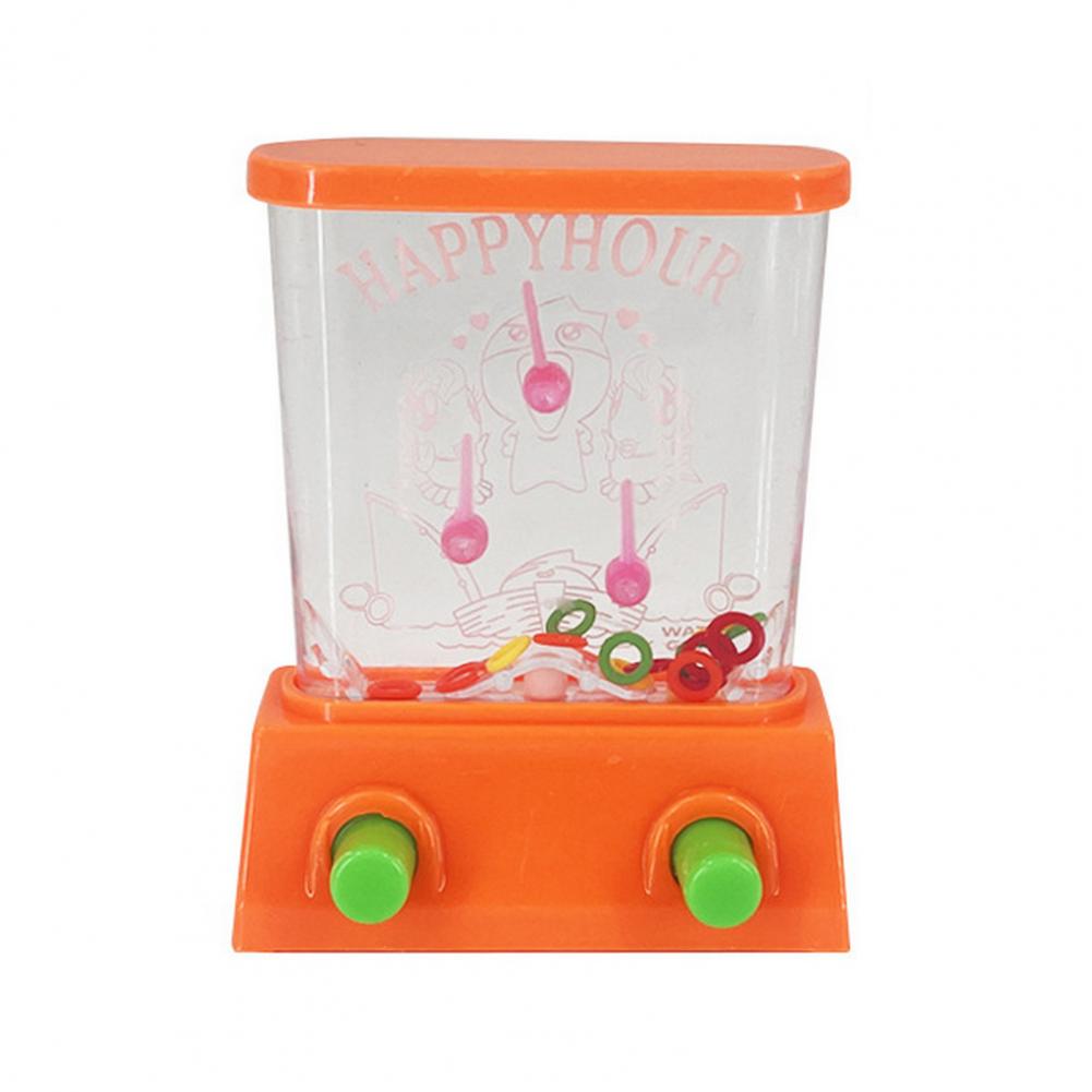Handheld Water Game Toy Childhood Nostalgic Stress Boredom Relief Portable Educational Ring Toss Game Boys Girls Birthday Gift