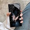 Traum Schmetterling Exquisit Luxus High-End Handyhülle Glas TPU Handyhülle für Samsung Galaxy S26 S25 S24 S23 S22 S21 FE, Ultra, Plus