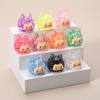 Cartoon Miniature Figurines Desktop Small Ornaments Cute Doll Blind Box Creative  Diy Home Decoration Accessories Gifts